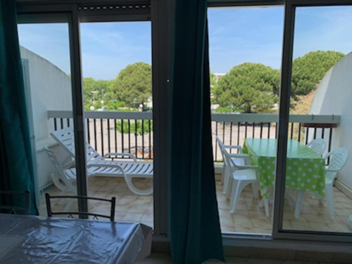 Vittoria Immobilier 9 -Reglement Sur Place - Cheques Vacances Acceptes La Grande-Motte Rom bilde