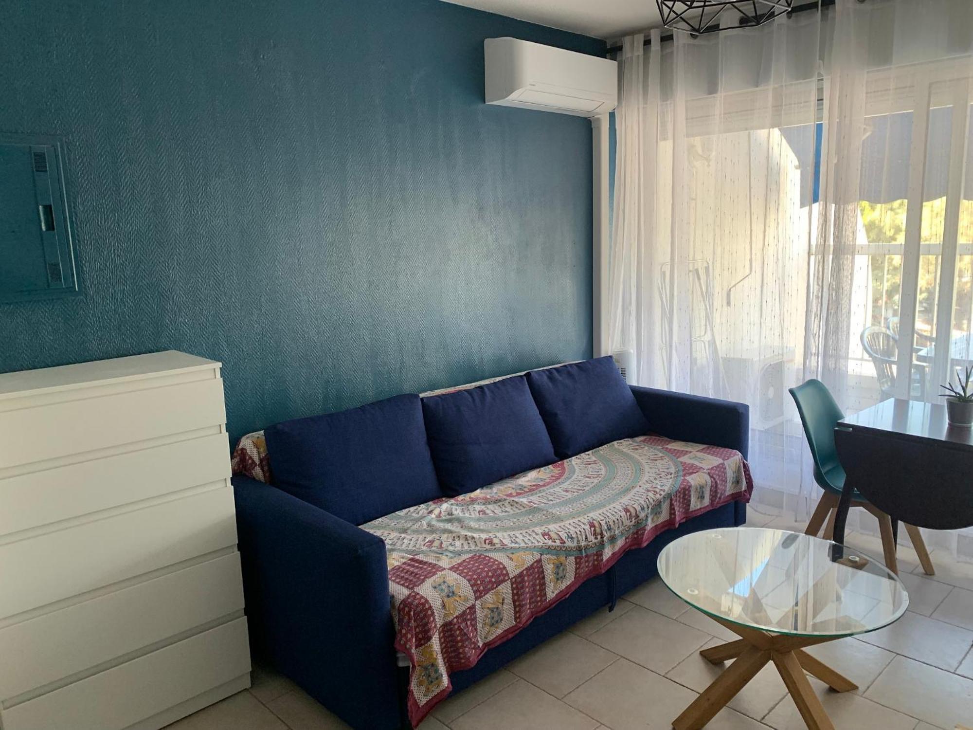 Vittoria Immobilier 9 -Reglement Sur Place - Cheques Vacances Acceptes La Grande-Motte Rom bilde