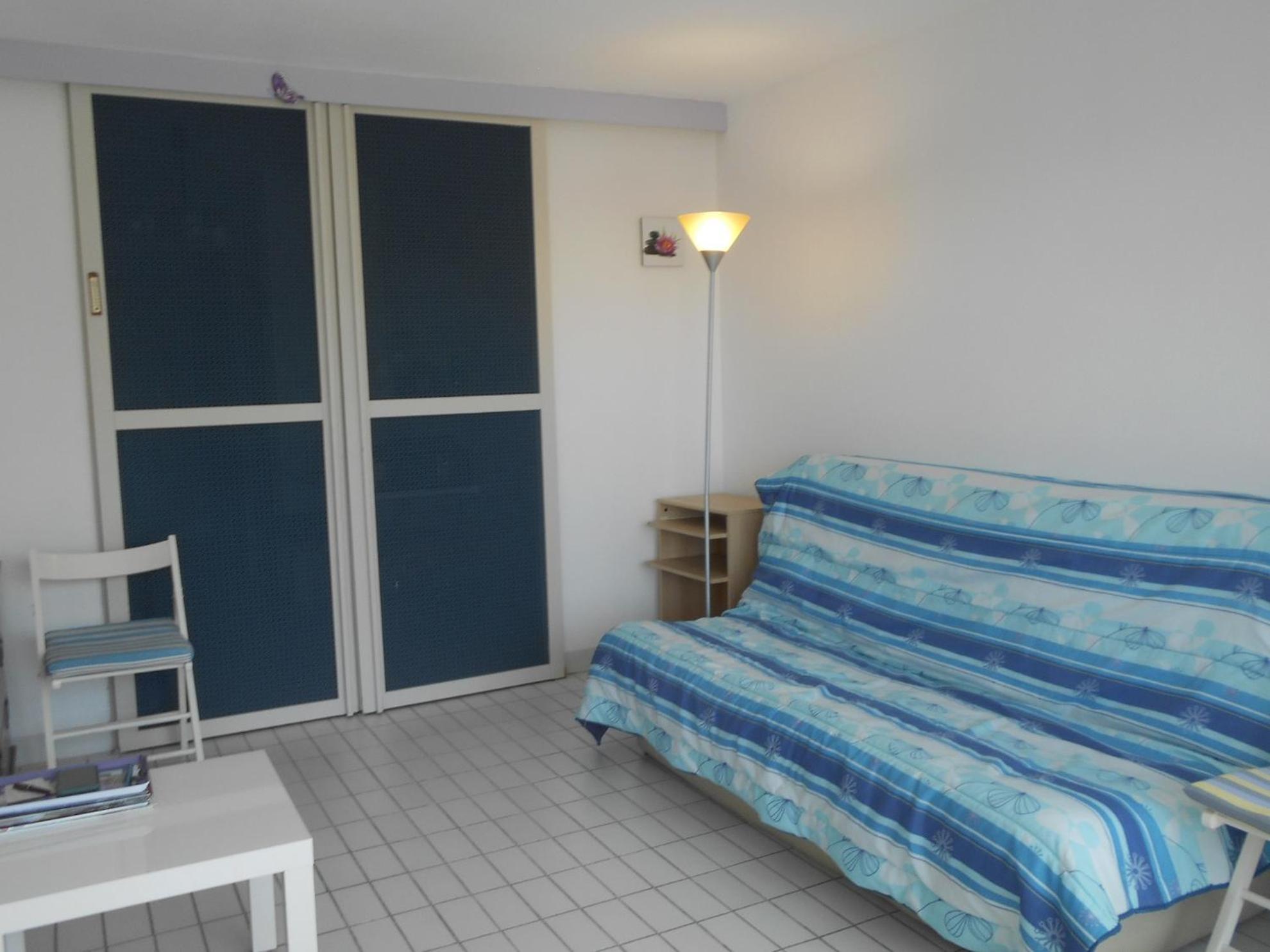 Vittoria Immobilier 9 -Reglement Sur Place - Cheques Vacances Acceptes La Grande-Motte Rom bilde