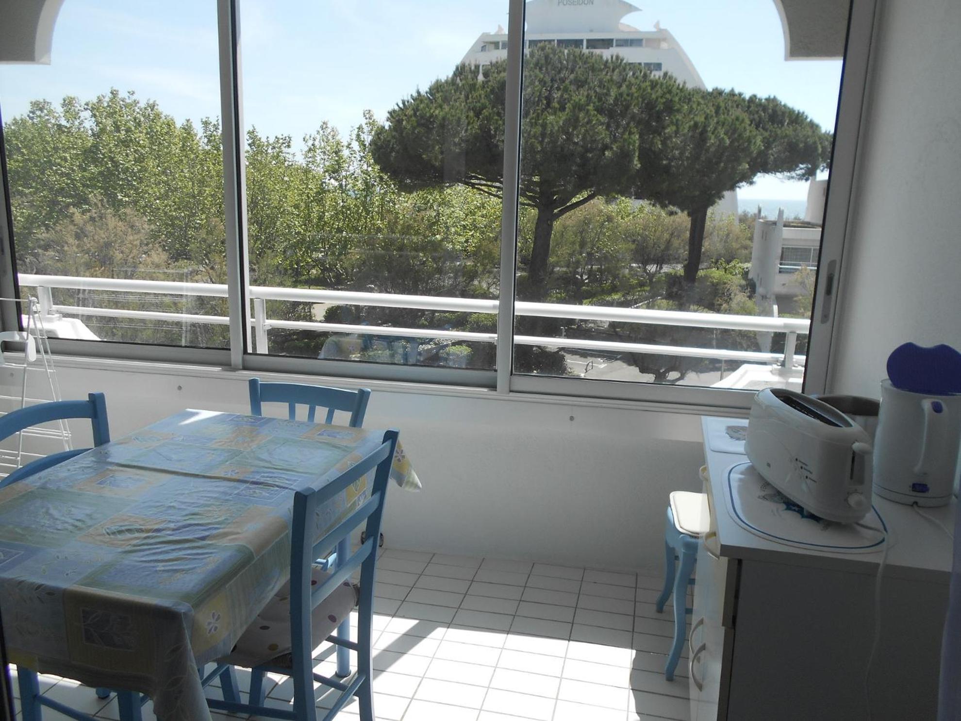 Vittoria Immobilier 9 -Reglement Sur Place - Cheques Vacances Acceptes La Grande-Motte Rom bilde