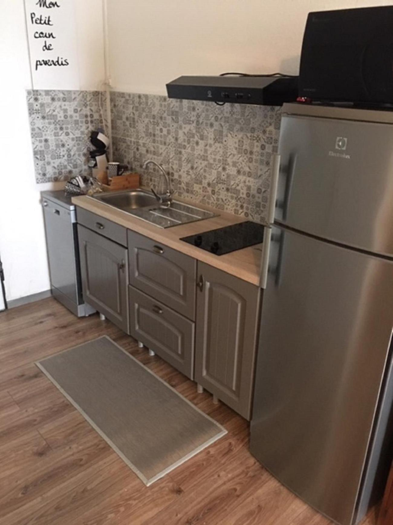 Vittoria Immobilier 9 -Reglement Sur Place - Cheques Vacances Acceptes La Grande-Motte Rom bilde