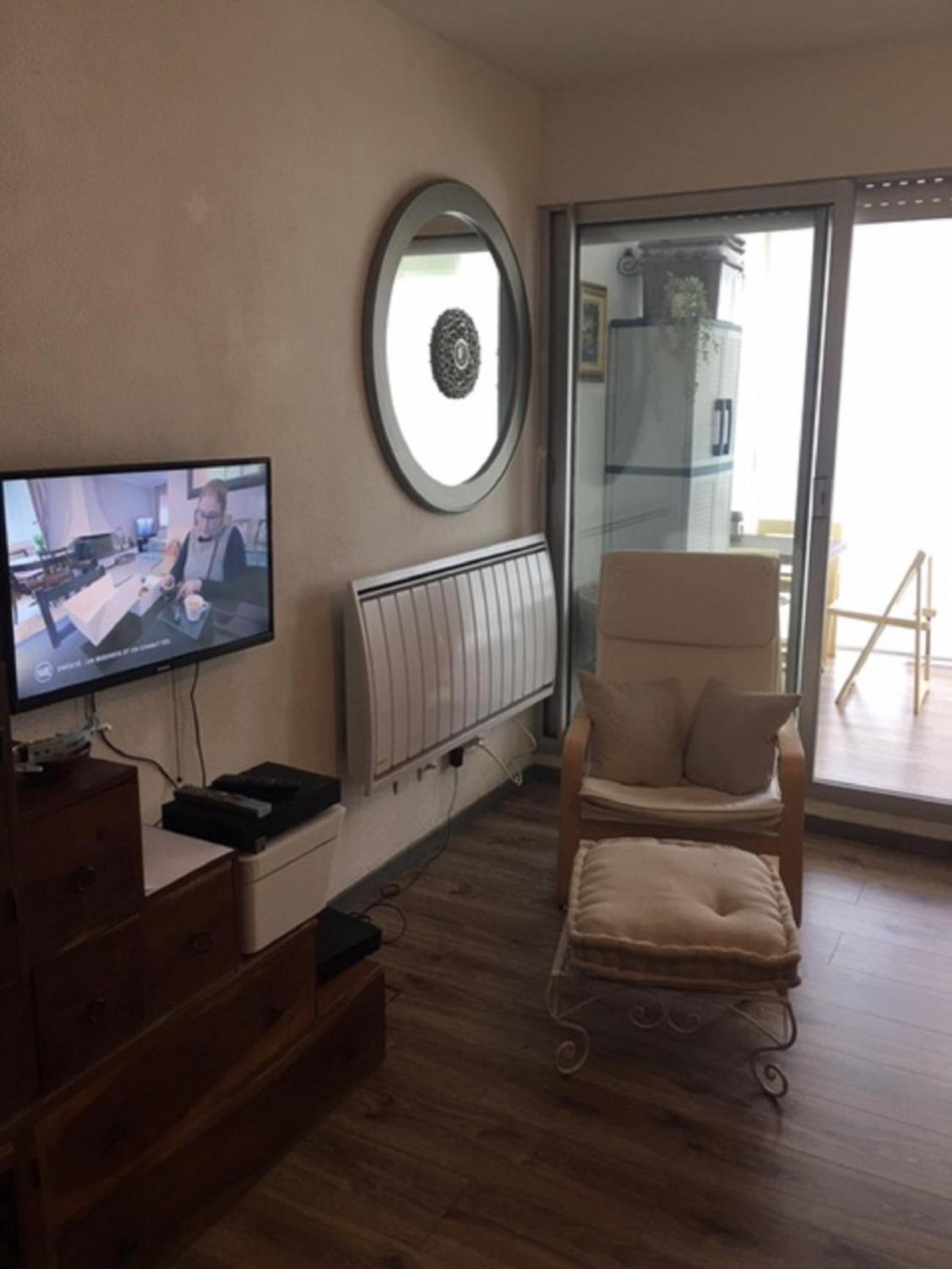 Vittoria Immobilier 9 -Reglement Sur Place - Cheques Vacances Acceptes La Grande-Motte Rom bilde