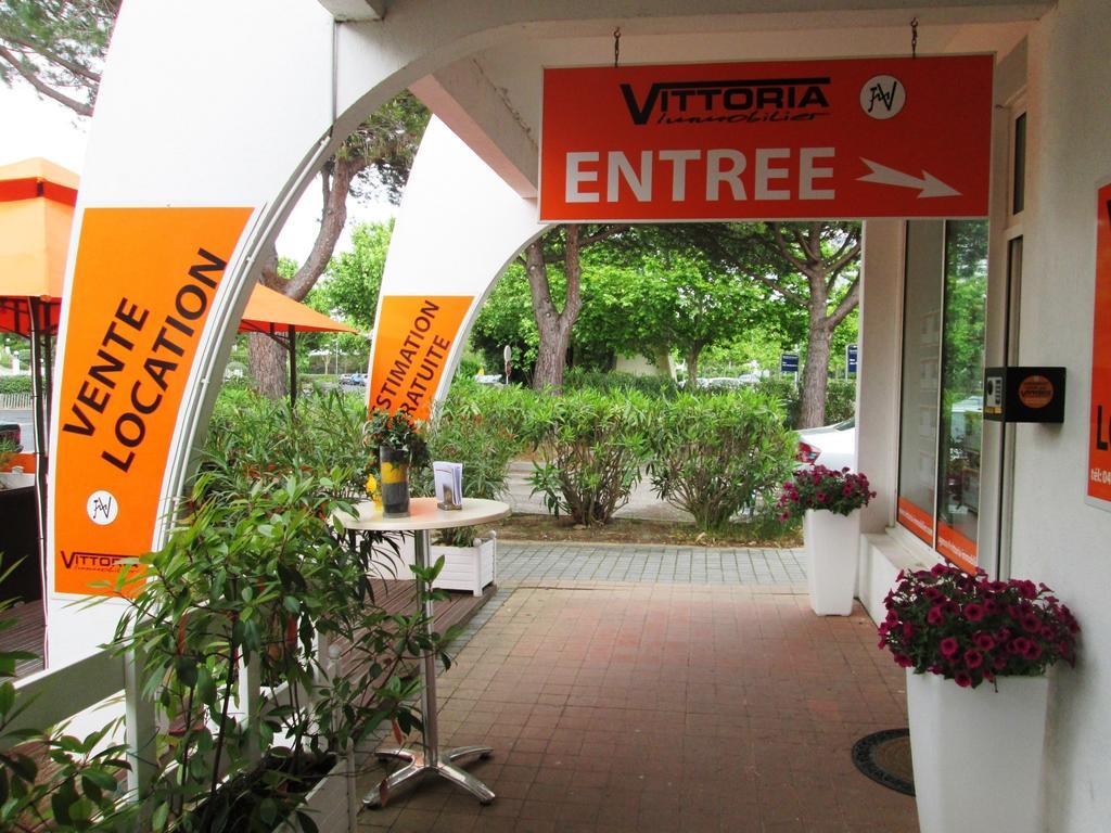 Vittoria Immobilier 9 -Reglement Sur Place - Cheques Vacances Acceptes La Grande-Motte Eksteriør bilde
