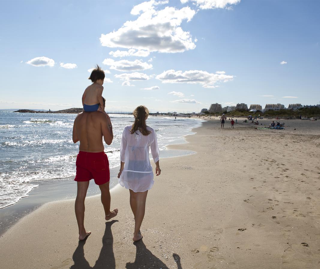 Vittoria Immobilier 9 -Reglement Sur Place - Cheques Vacances Acceptes La Grande-Motte Eksteriør bilde